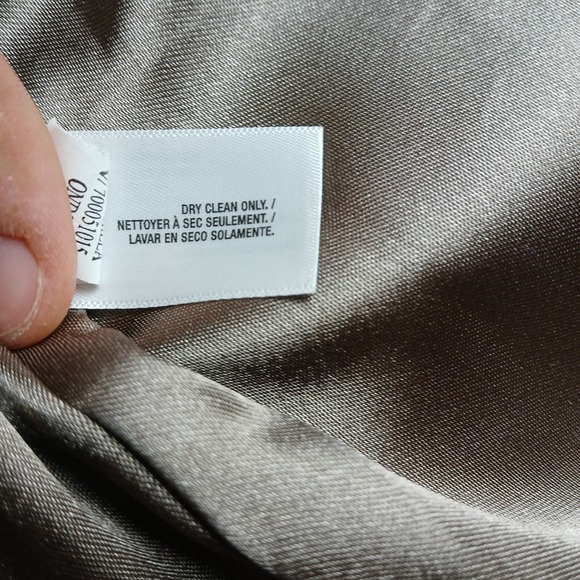 Old Navy Pea Coat Women Medium Beige Wool Double Breasted Button Front Outerwear - Picture 6 of 9